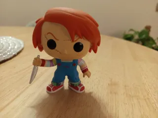 Funko Pop Chucky con Cuchillo