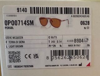 Gafas Persol Steve McQueen Edición Especial