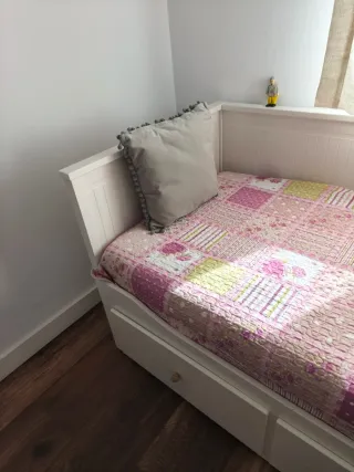 2 Colchas Cama 90 con Cojines