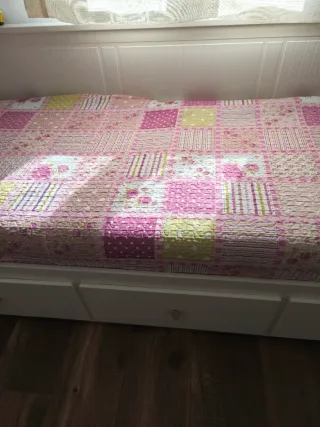 2 Colchas Cama 90 con Cojines