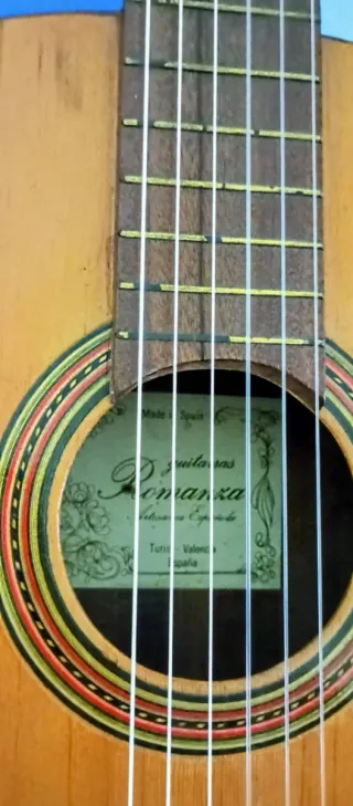 Guitarra Clásica Española