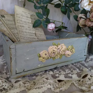 Caja rustica Shabby