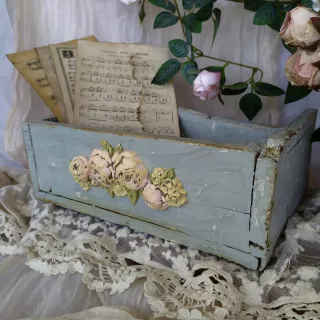Caja rustica Shabby
