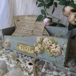 Caja rustica Shabby