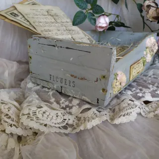 Caja rustica Shabby