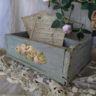 Caja rustica Shabby