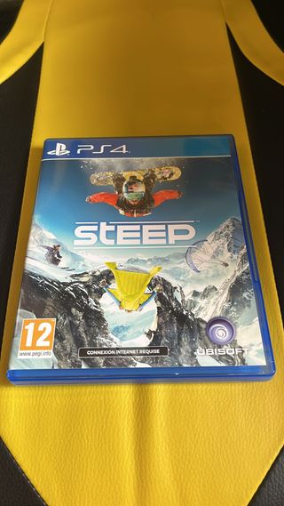 Steep Como nuevo PS4 Pal Fra