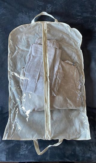 Traje comunión niño beige talla 12