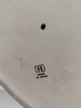 Figura Nao Lladro Porcelana Vintage años 70