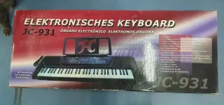 Teclado Electrónico Elegance JC-931
