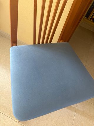 Set di 4 sedie da pranzo in legno