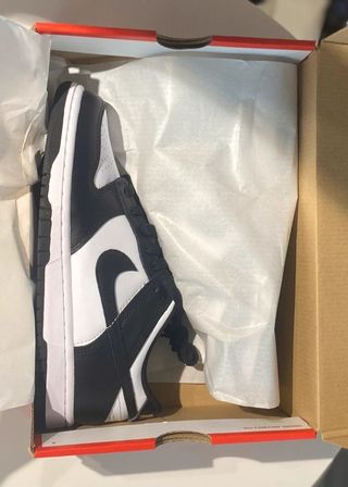 Nike Dunk Retro Black Talla 40