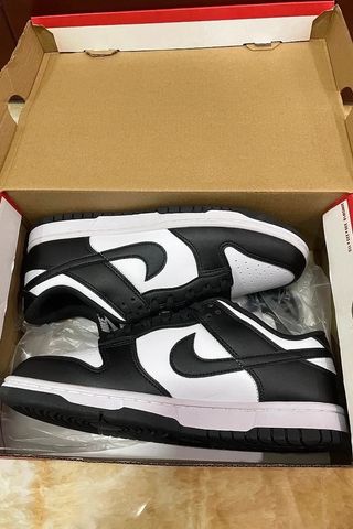 Nike Dunk Retro Black Talla 40