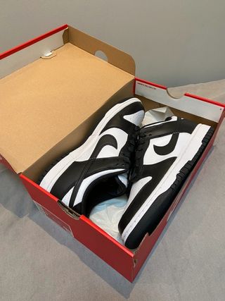 Nike Dunk Retro Black Talla 40