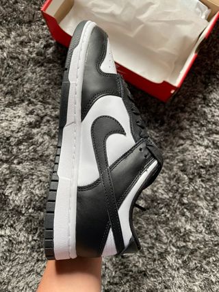 Nike Dunk Retro Black Talla 40