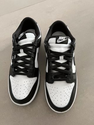 Nike Dunk Retro Black Talla 40