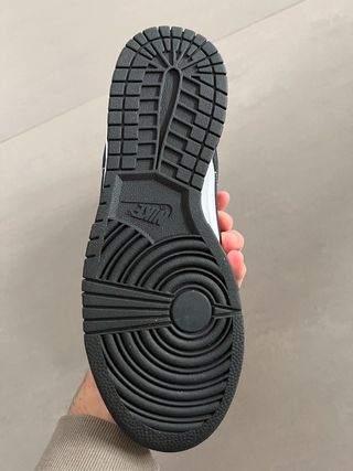 Nike Dunk Retro Black Talla 40