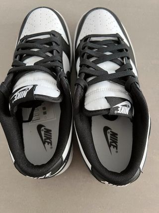 Nike Dunk Retro Black Talla 40