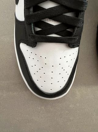 Nike Dunk Retro Black Talla 40