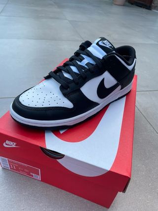 Nike Dunk Retro Black Talla 40