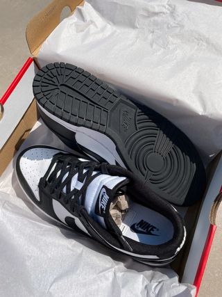 Nike Dunk Retro Black Talla 40