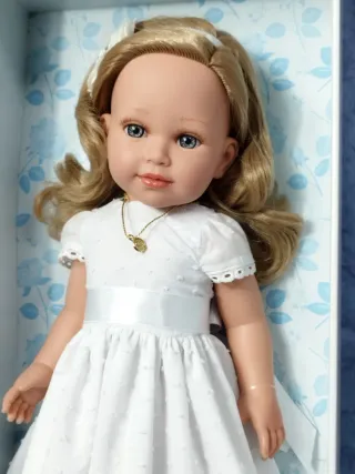Muñeca Coral comunión