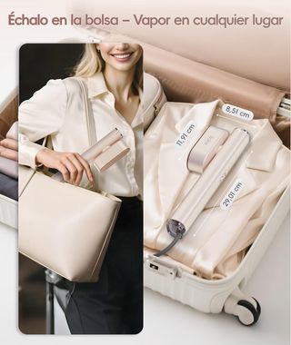 Vaporizador de Ropa Portátil