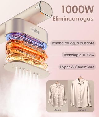 Vaporizador de Ropa Portátil