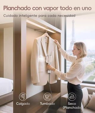 Vaporizador de Ropa Portátil