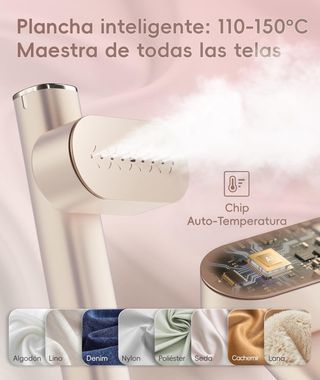 Vaporizador de Ropa Portátil