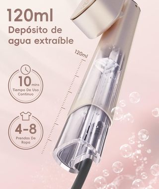 Vaporizador de Ropa Portátil