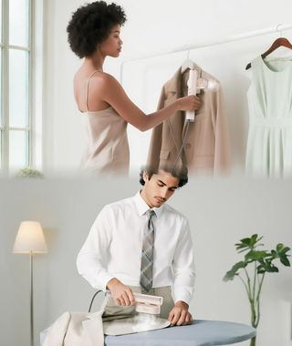 Vaporizador de Ropa Portátil