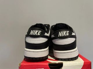 Nike Dunk Low Retro Blanco y Negro Talla 40