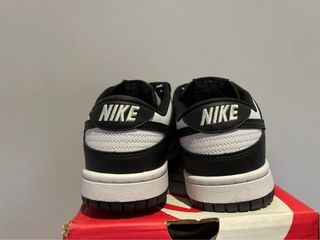 Nike Dunk Low Retro Blanco y Negro Talla 40
