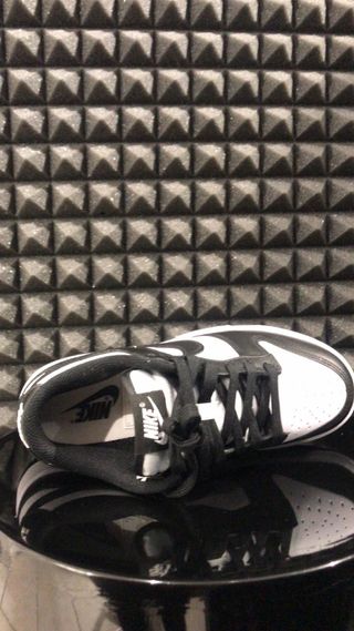 Nike Dunk Retro Black Talla 40
