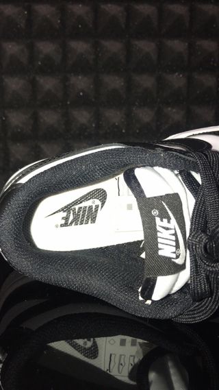 Nike Dunk Retro Black Talla 40