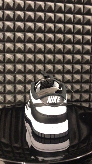 Nike Dunk Retro Black Talla 40