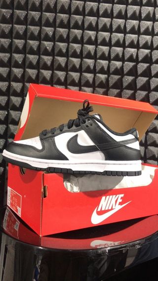 Nike Dunk Retro Black Talla 40