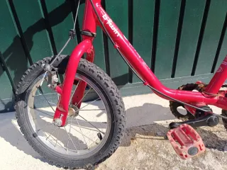 Bicicleta infantil Btwin