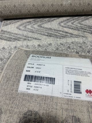 Alfombra 120x180cm NUEVA