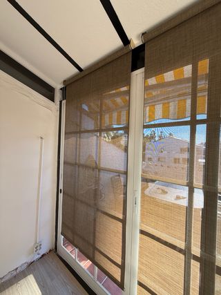 Estores Enrollables Translúcidos Marrones