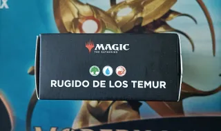 MAGIC - MAZO DE COMMANDER : RUGIDO DE LOS TEMUR