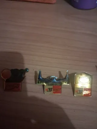 Lote Pines Expo 92 Coca-Cola