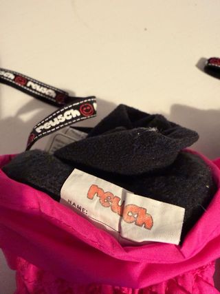Guantes Reusch Niña Rosa Talla X