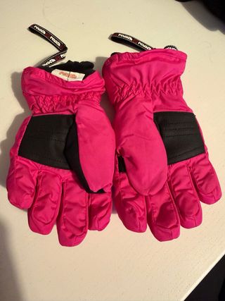 Guantes Reusch Niña Rosa Talla X