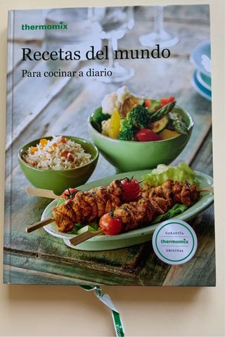 Recetas del mundo: Para cocinar a diario