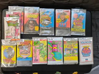 Coleccion Sobres Vintage Topps y Otros Años 80 90