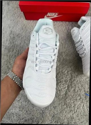 Nike Air Max Plus Talla 36 Blancas