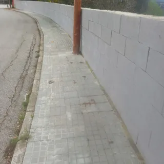 Catblok,construcción de muros de contención