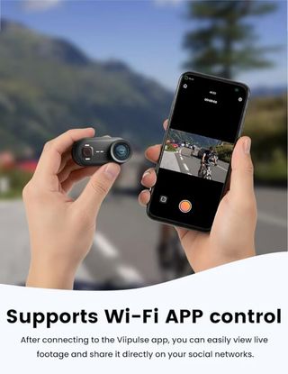 Cámara Deportiva Apexcam K80 4K WiFi